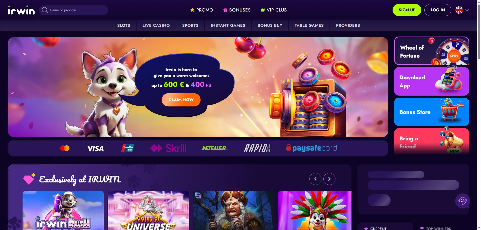Irwin Casino